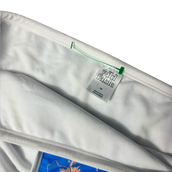 Wild Fable Blue Floral Bikini Bottom - Size 1X (NWT) - Picture 4 of 5